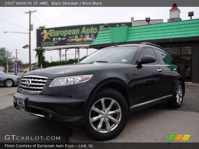 2007 Infiniti FX 35 AWD in Black Obsidian