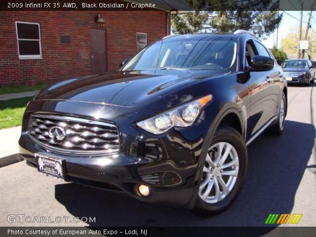 2009 Infiniti FX 35 AWD in Black Obsidian
