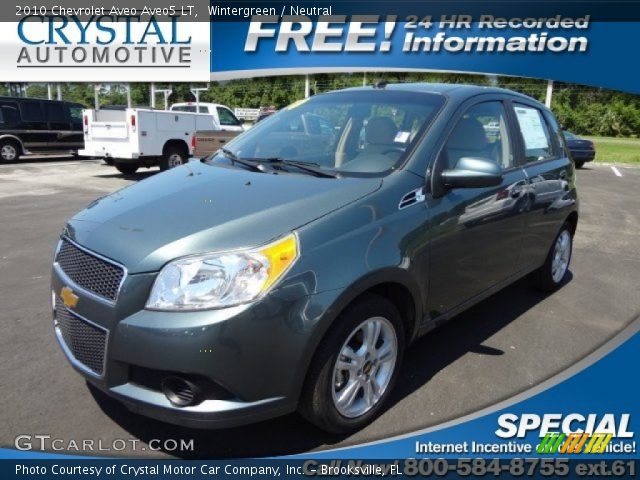 2010 Chevrolet Aveo Aveo5 LT in Wintergreen