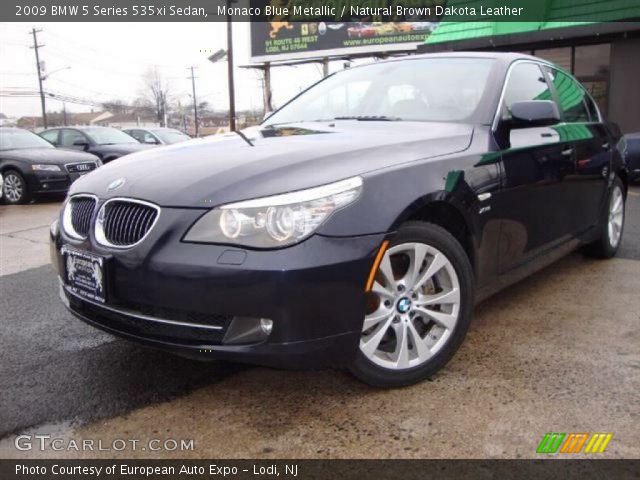 2009 BMW 5 Series 535xi Sedan in Monaco Blue Metallic