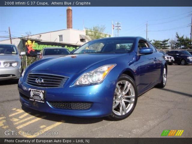 2008 Infiniti G 37 Coupe in Athens Blue