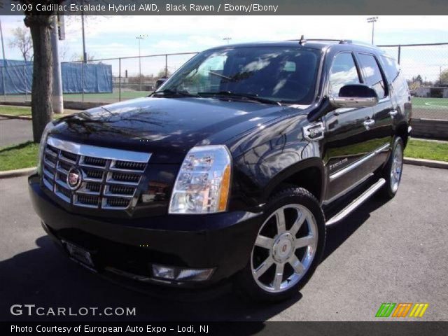 2009 Cadillac Escalade Hybrid AWD in Black Raven