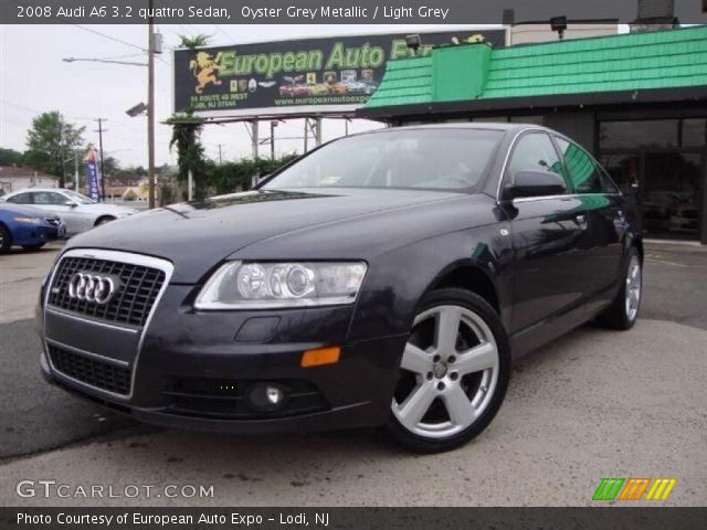 2008 Audi A6 3.2 quattro Sedan in Oyster Grey Metallic