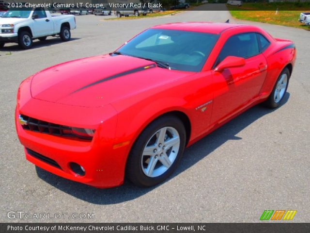 2012 Chevrolet Camaro LT Coupe in Victory Red