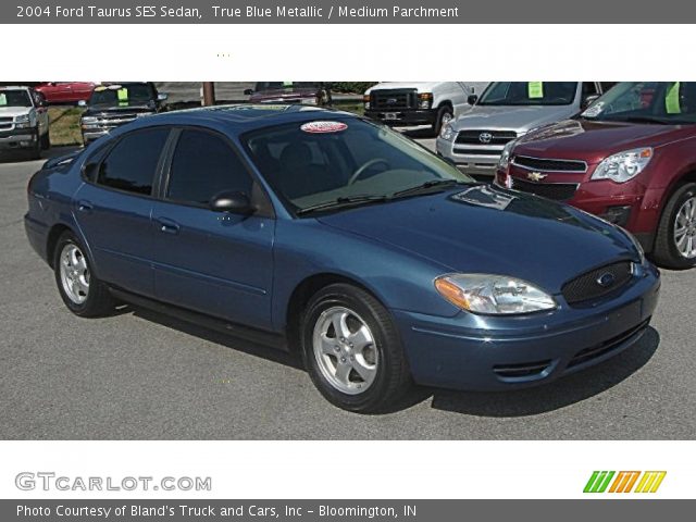 2004 Ford Taurus SES Sedan in True Blue Metallic