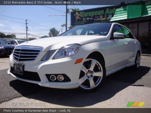 2010 Mercedes-Benz E 350 Sedan in Arctic White