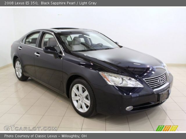 2008 Lexus ES 350 in Black Sapphire Pearl