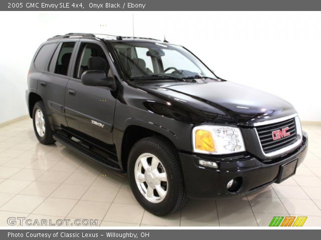 2005 GMC Envoy SLE 4x4 in Onyx Black