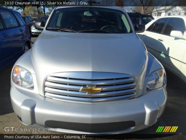 2010 Chevrolet HHR LS in Silver Ice Metallic