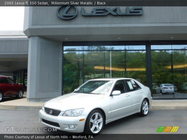 2003 Lexus IS 300 Sedan in Millennium Silver Metallic