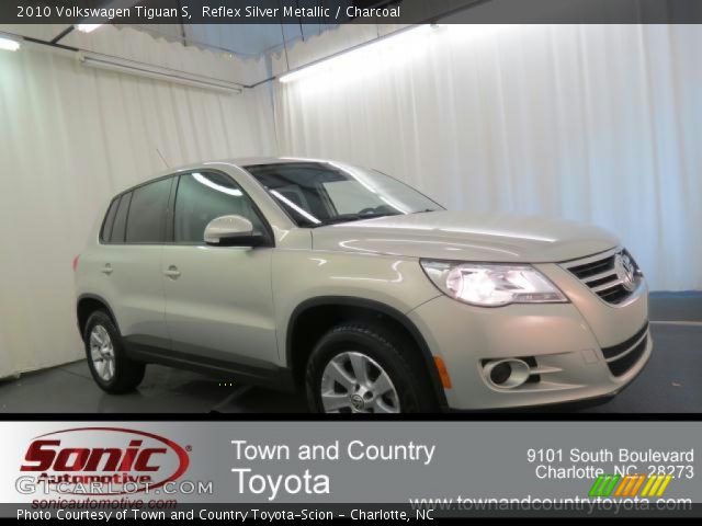 2010 Volkswagen Tiguan S in Reflex Silver Metallic