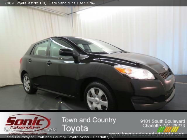 2009 Toyota Matrix 1.8 in Black Sand Mica