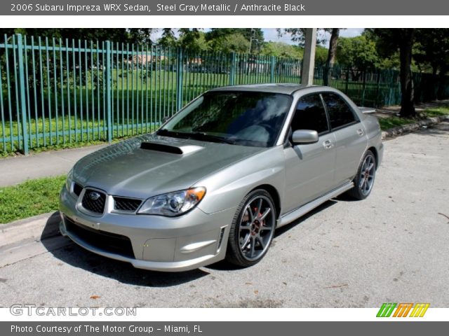 2006 Subaru Impreza WRX Sedan in Steel Gray Metallic