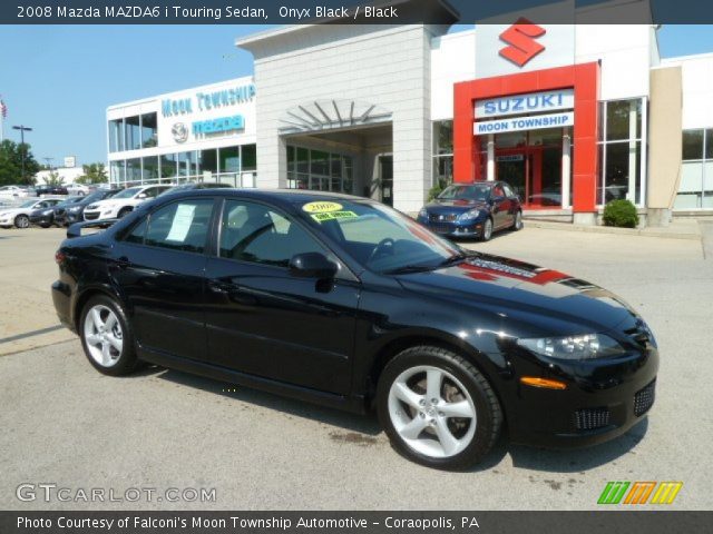 2008 Mazda MAZDA6 i Touring Sedan in Onyx Black