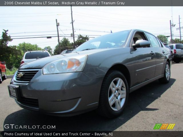 2006 Chevrolet Malibu LT Sedan in Medium Gray Metallic