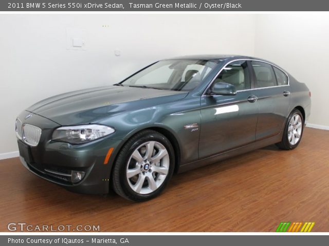 2011 BMW 5 Series 550i xDrive Sedan in Tasman Green Metallic