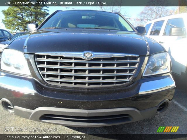 2006 Chrysler Pacifica Touring in Brilliant Black