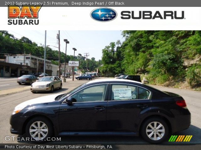 2012 Subaru Legacy 2.5i Premium in Deep Indigo Pearl