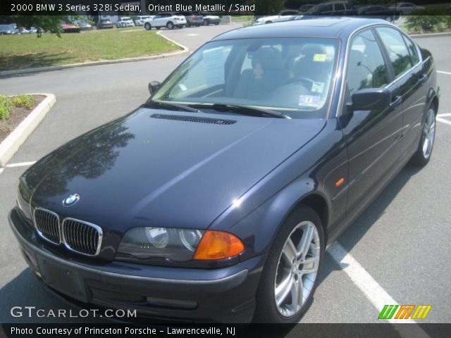 2000 BMW 3 Series 328i Sedan in Orient Blue Metallic