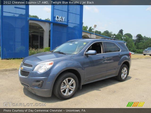 2012 Chevrolet Equinox LT AWD in Twilight Blue Metallic