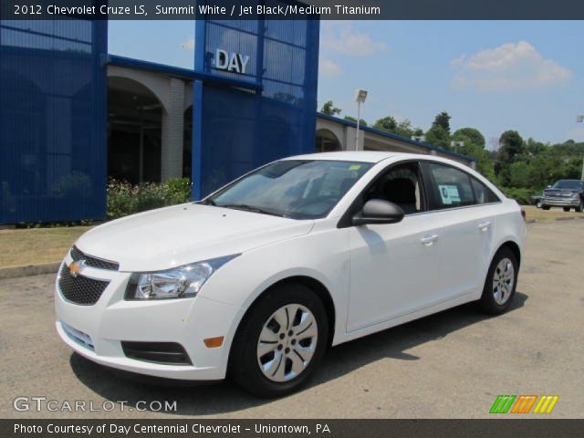 2012 Chevrolet Cruze LS in Summit White
