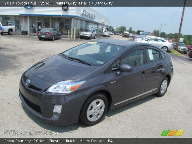 2010 Toyota Prius Hybrid II in Winter Gray Metallic