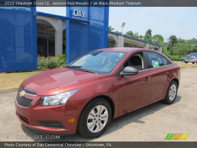 2012 Chevrolet Cruze LS in Autumn Red Metallic