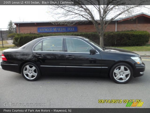 2005 Lexus LS 430 Sedan in Black Onyx