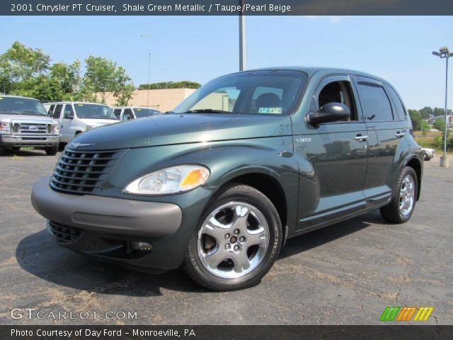 2001 Chrysler PT Cruiser  in Shale Green Metallic