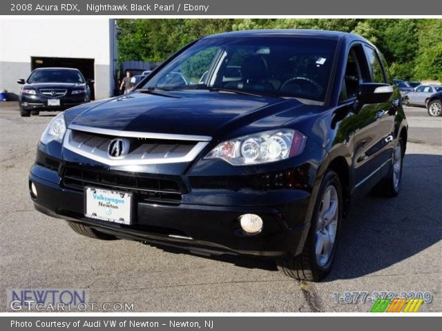 2008 Acura RDX  in Nighthawk Black Pearl