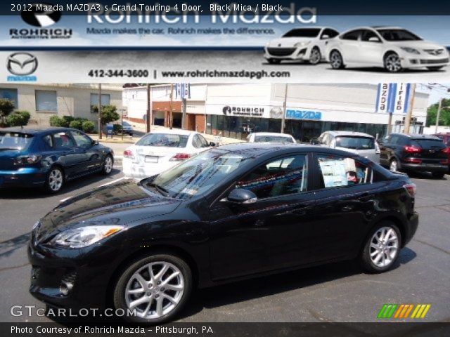 2012 Mazda MAZDA3 s Grand Touring 4 Door in Black Mica