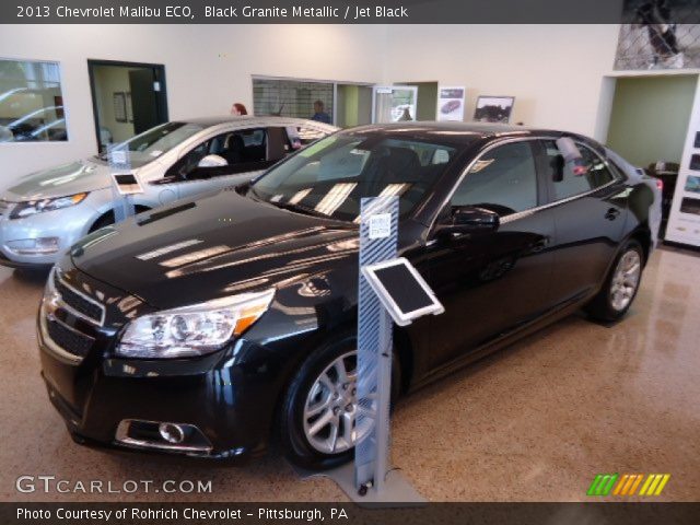2013 Chevrolet Malibu ECO in Black Granite Metallic