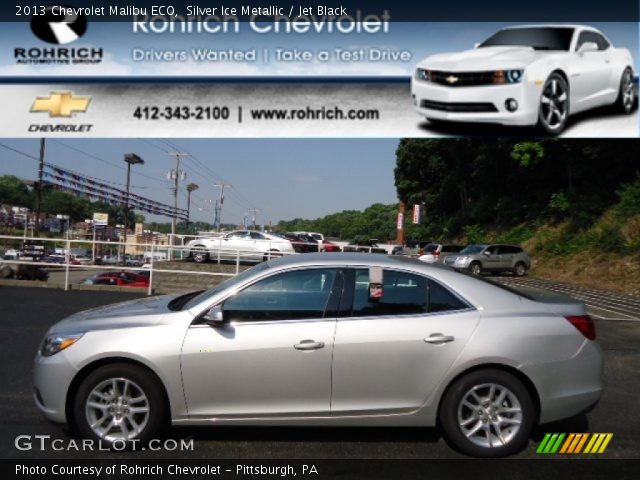 2013 Chevrolet Malibu ECO in Silver Ice Metallic