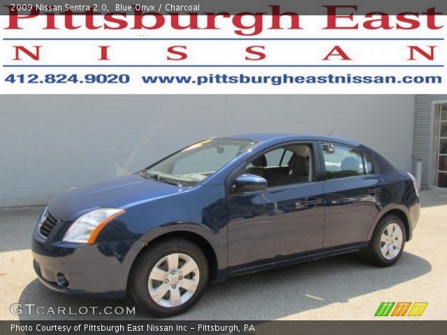 2009 Nissan Sentra 2.0 in Blue Onyx