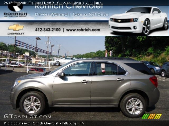 2012 Chevrolet Equinox LT AWD in Graystone Metallic