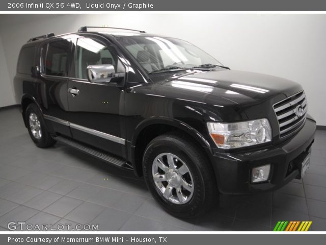 2006 Infiniti QX 56 4WD in Liquid Onyx