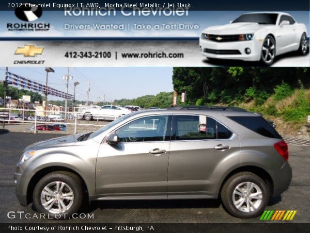 2012 Chevrolet Equinox LT AWD in Mocha Steel Metallic