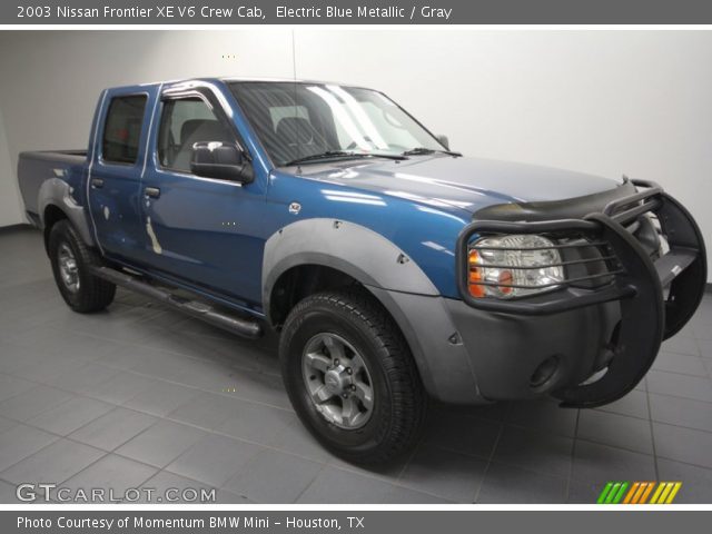 2003 Nissan frontier crew cab xe #6
