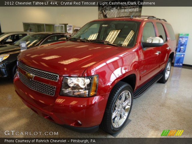 2012 Chevrolet Tahoe LT 4x4 in Crystal Red Tintcoat