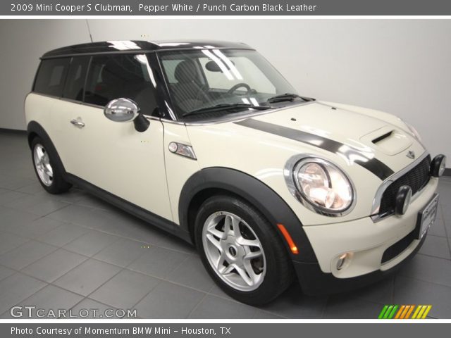 2009 Mini Cooper S Clubman in Pepper White
