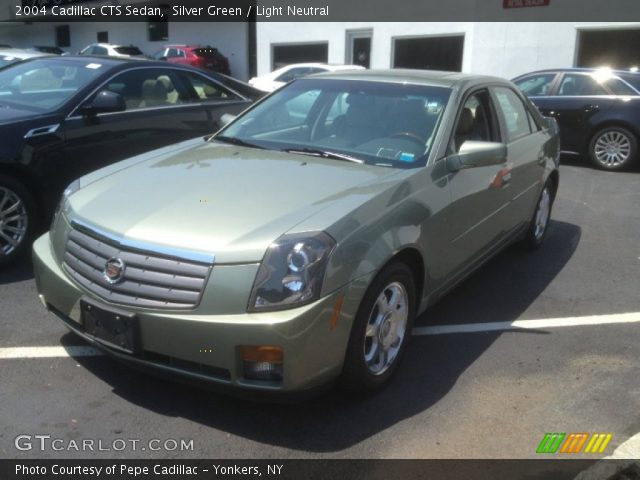 2004 Cadillac CTS Sedan in Silver Green