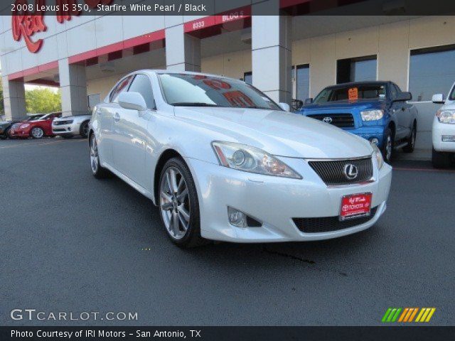 2008 Lexus IS 350 in Starfire White Pearl