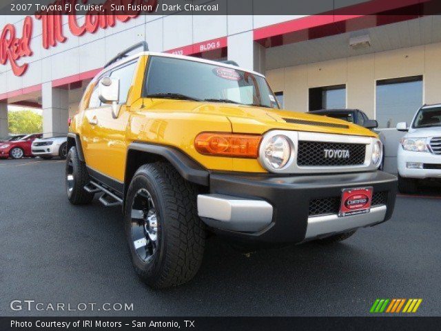 2007 Toyota FJ Cruiser  in Sun Fusion