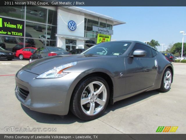 2011 Nissan 370Z Coupe in Gun Metallic