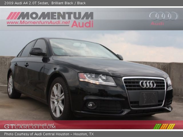 2009 Audi A4 2.0T Sedan in Brilliant Black