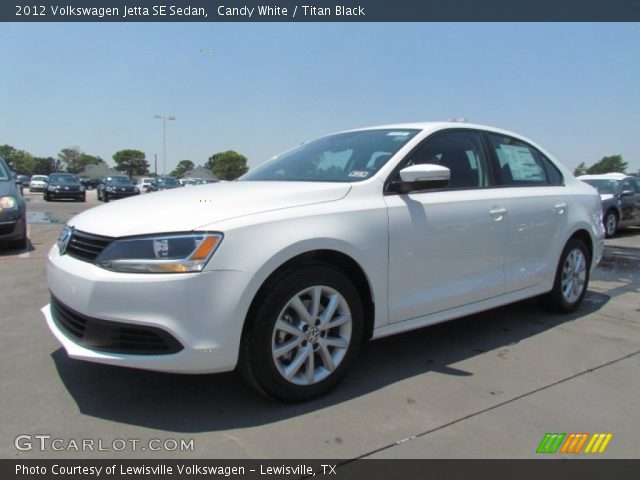 2012 Volkswagen Jetta SE Sedan in Candy White