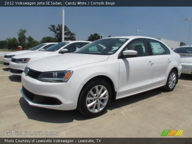 2012 Volkswagen Jetta SE Sedan in Candy White