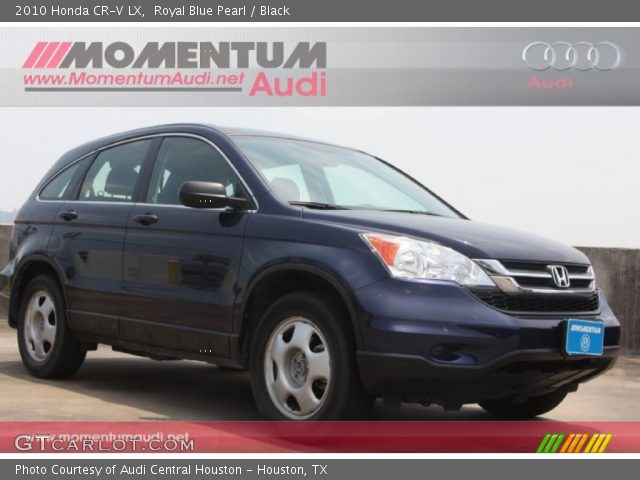 2010 Honda CR-V LX in Royal Blue Pearl