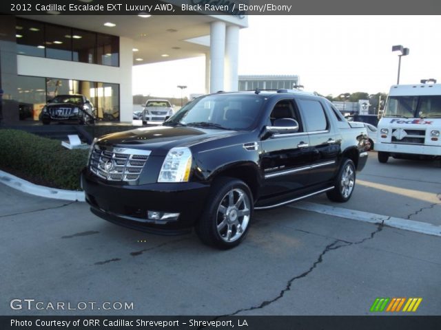 2012 Cadillac Escalade EXT Luxury AWD in Black Raven