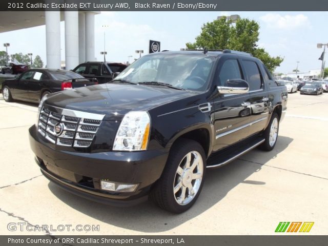 2012 Cadillac Escalade EXT Luxury AWD in Black Raven